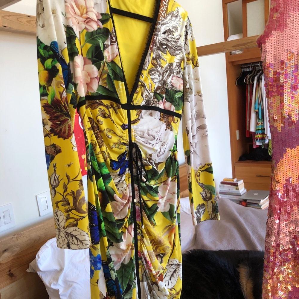 Roberto Cavalli dress